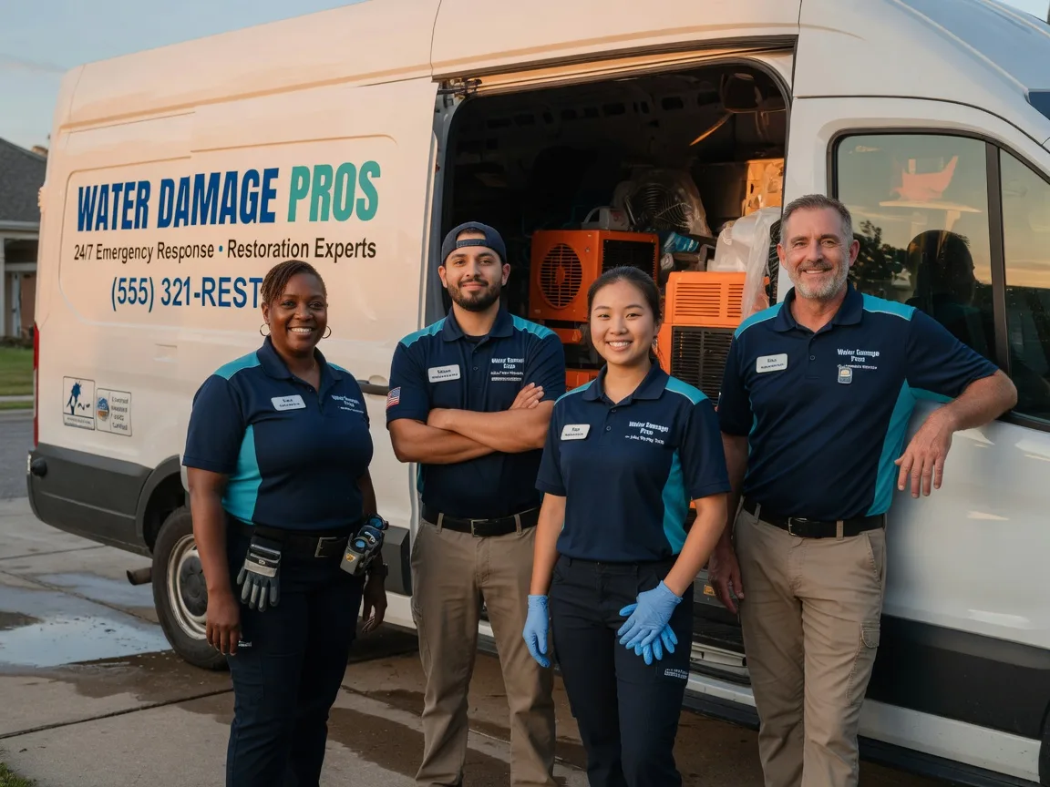 Water Damage Restoration company in Manquin, VA
