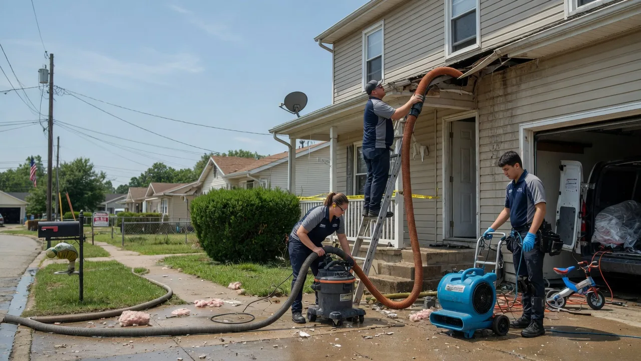 Water Damage Restoration in Manquin, VA near me